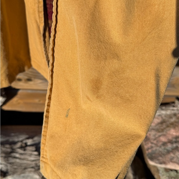 Vintage L.L. Bean women’s long chore coat / Trench Coat Brown corduroy - Picture 16 of 16